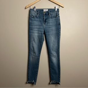 Frame‎ Le High Skinny Front Chew Fray